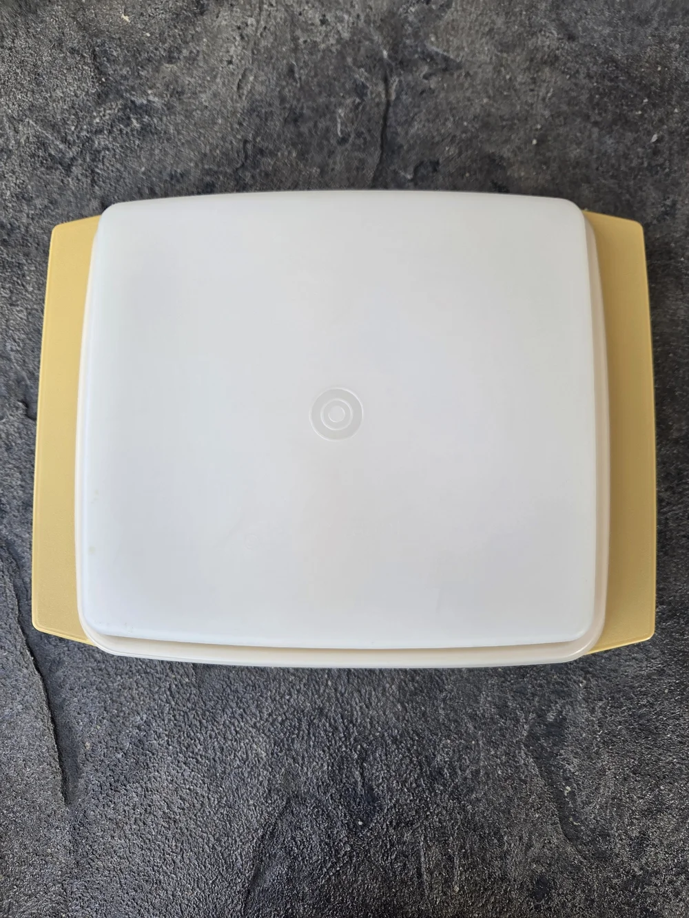 Tupperware food storage